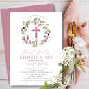 Recherche de comunion invitations Jeune fille