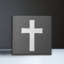 Recherche de croix noire carreaux Chrétien