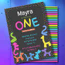 Recherche de couleurs néon invitations Coloré