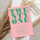 Recherche de contemporain anniversaire invitations Unique