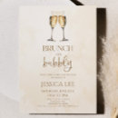 Recherche de champagne flutes invitations Brunch et bulle