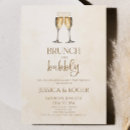 Recherche de brunch fiançailles invitations Brunch et bulle