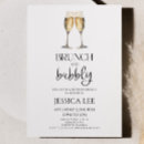 Recherche de champagne flutes invitations Brunch et bulle