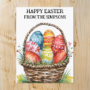 Recherche de oeuf de pâques cartes postales Jésus