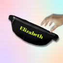 Recherche de jaune et noir sacs Nom