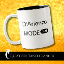 Recherche de danseur tango tasses Argentine
