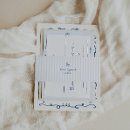 Recherche de bleu royal bandeaux de faire part Élégant