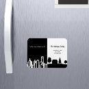 Recherche de proposition magnets Noir et blanc