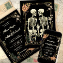 Recherche de squelette vintage cartes postales Tarot