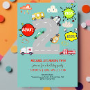Recherche de klaxon invitations Garçon