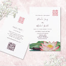 Recherche de fleur de lotus blanc cartes postales Pour eux