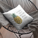Recherche de fruits exotiques coussins Ananas
