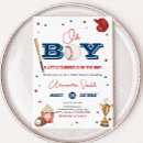 Recherche de baseball baby shower invitations Sport