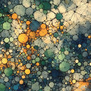 Recherche de automne abstrait art Illustration