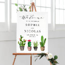 Recherche de succulent signes D'accueil