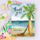 Recherche de planche de surf vœux cartes Plage