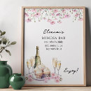 Recherche de verre de champagne posters Panneau barre