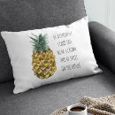 Recherche de fruits exotiques coussins Ananas
