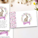 Recherche de lapin de pâques mignon invitations Pour elle