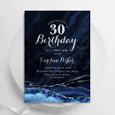 Recherche de royal blue silver anniversaire invitations Moderne
