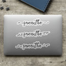 Recherche de brush autocollants Script