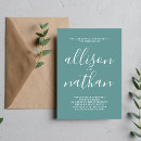 Recherche de canard invitations Minimaliste