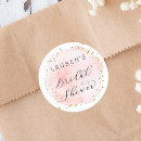 Recherche de baby shower invitation autocollants Pour elle