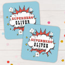 Recherche de superhero dessous de verres Superhéros