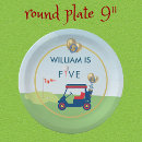 Recherche de anniversaire golf assiettes en papier Pour enfants
