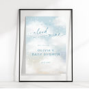 Recherche de nuages posters Aquarelle