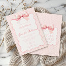 Recherche de polkadots invitations Pour elle
