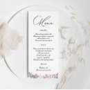 Recherche de watercolor mariage menus Chic