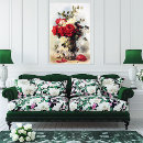 Recherche de bouquet fleurs vase posters Vintage