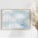 Recherche de affiche du calendrier calendriers Aquarelle