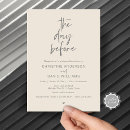 Recherche de la veille invitations Répétition