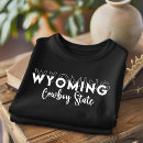 Recherche de wyoming tshirts Usa