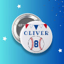 Recherche de baseball badges Bleu