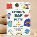 Recherche de personnalisables de barbecue invitations Fête du père