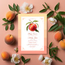 Recherche de peach baby shower invitations Pour tous