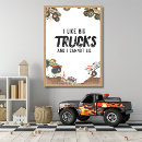 Recherche de monster truck posters Anniversaire de camion monstre