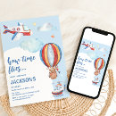 Recherche de aviation invitations Fête d'anniversaire