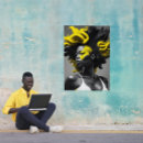 Recherche de éclaboussure de couleur posters Jaune