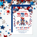 Recherche de carte de partie du 4 juillet invitations Toute personne