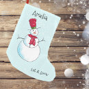 Recherche de bonhommes neige de chaussette de noël Mignon
