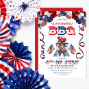 Recherche de barbecue invitations fêtes annuelles Drapeau américain