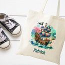 Recherche de pirates tote bags Pour enfants