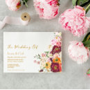 Recherche de horizontales 16x22 mariage invitations Élégant