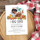 Recherche de i do bbq shower invitations Couple