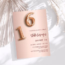 Recherche de police moderne invitations Rose
