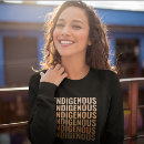 Recherche de indigène tshirts Brun